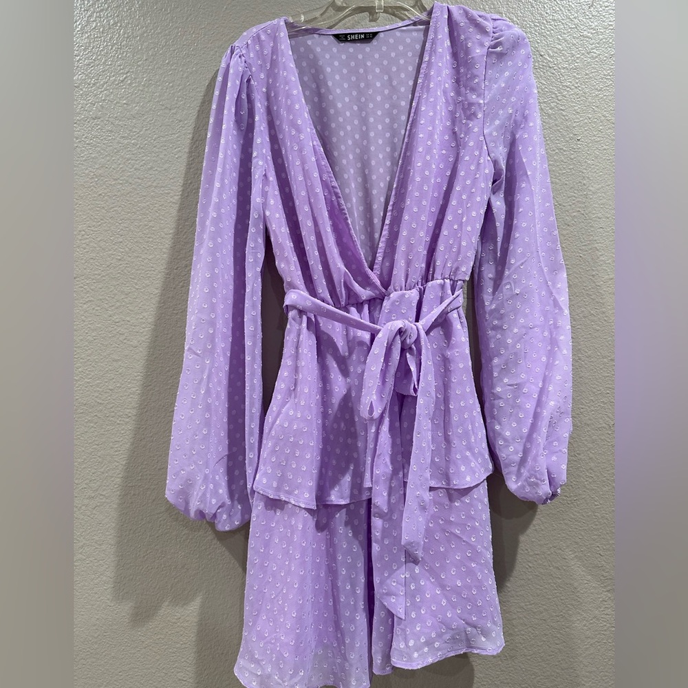 Shein Lavender Dress